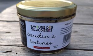 BOUDIN A TARTINER (180G)