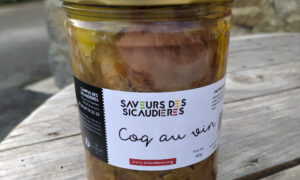 COQ AU VIN (800G)