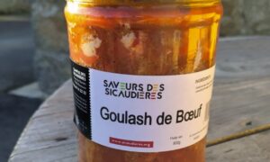 GOULASH DE BOEUF (800G)