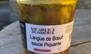 LANGUE DE BOEUF SAUCE PIQUANTE (800G)