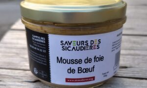 MOUSSE DE FOIE DE BOEUF (180G)