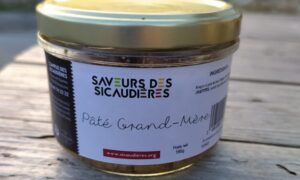 PÂTÉ GRAND-MÈRE (180G)