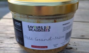 PÂTÉ GRAND-MÈRE (350G)