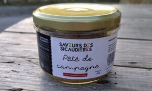 PATÉ DE CAMPAGNE (180G)