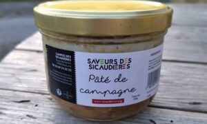 PATÉ DE CAMPAGNE (350G)