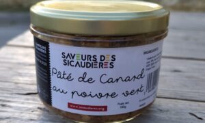PÂTÉ AU POIVRE VERT (180G)