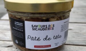 PÂTÉ DE TÊTE (350G)