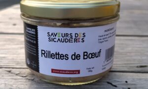 RILLETTES DE BOEUF (180G)