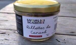 RILLETTES DE CANARD (180G)