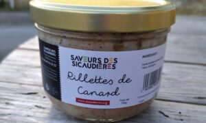 RILLETTES DE CANARD (350G)