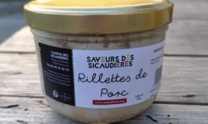 RILLETTE PUR PORC (350G)