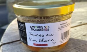 TRIPES VIN BLANC (350G)