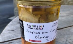 TRIPES VIN BLANC (800G)