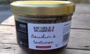 BOUDIN A TARTINER (350G)