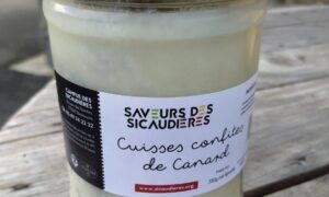 CUISSES CONFITES DE CANARD (350G net égoutté)
