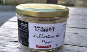 RILLETTE PUR PORC (180G)