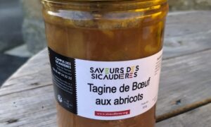 TAJINE DE BOEUF AUX ABRICOTS (800G)