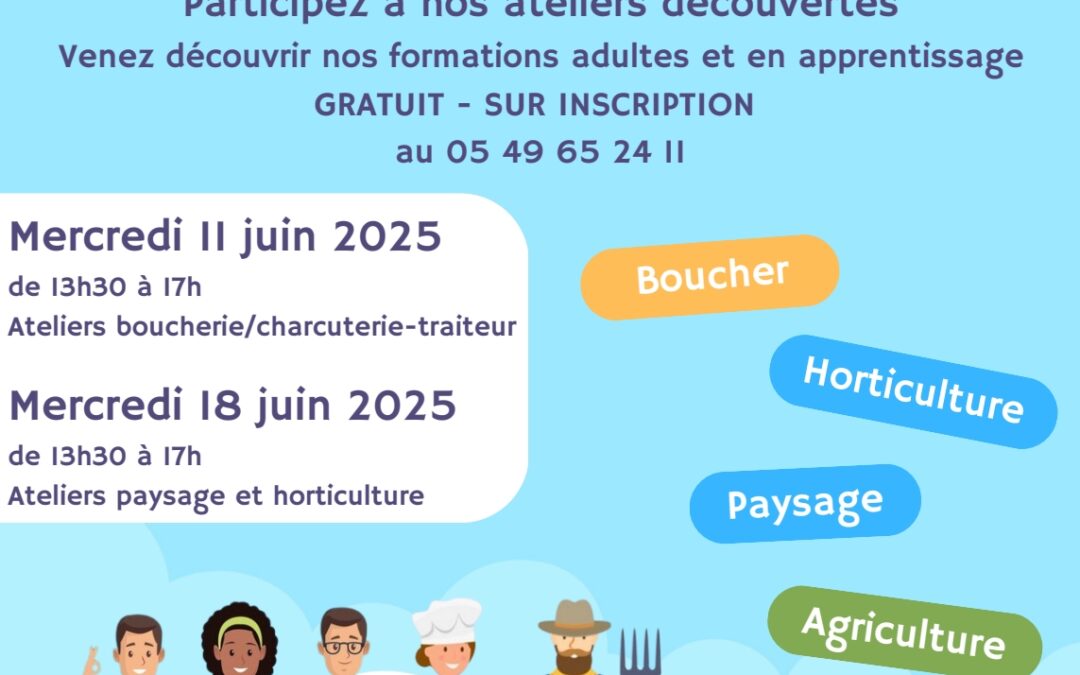 Les mercredis Immersion/Orientation