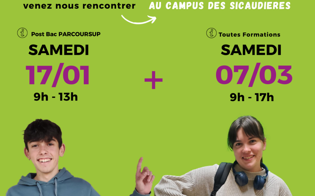 Portes Ouvertes 2026